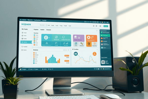 Webmin: az intuitív GUI a linux kiszolgálók kezeléséhez