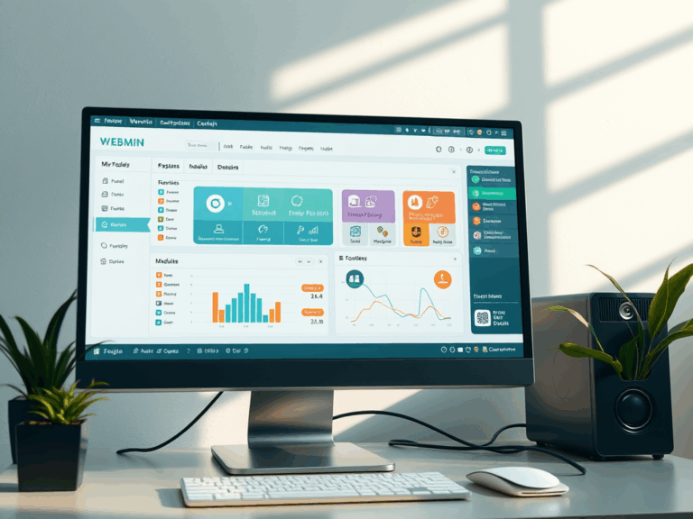 Webmin: az intuitív GUI a linux kiszolgálók kezeléséhez